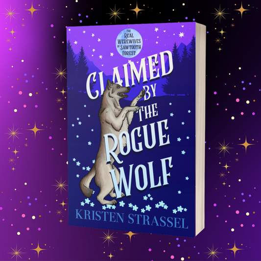 Claimed by the Rogue Wolf SIGNED Paperback