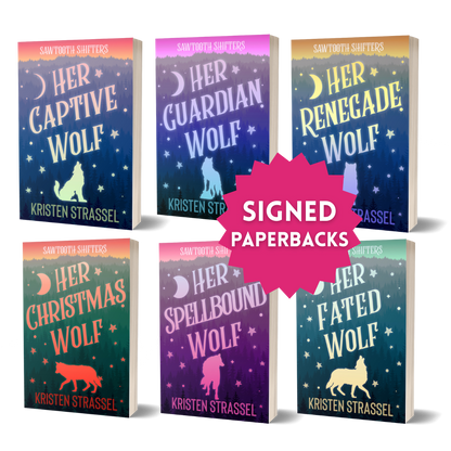 Sawtooth Shifters SIGNED Paperback Bundle