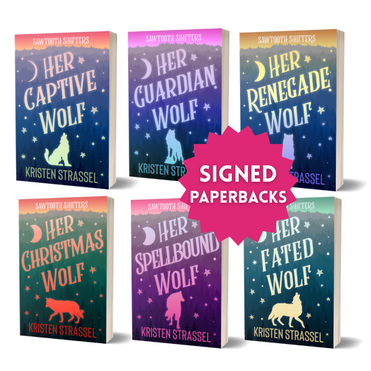 Sawtooth Shifters SIGNED Paperback Bundle