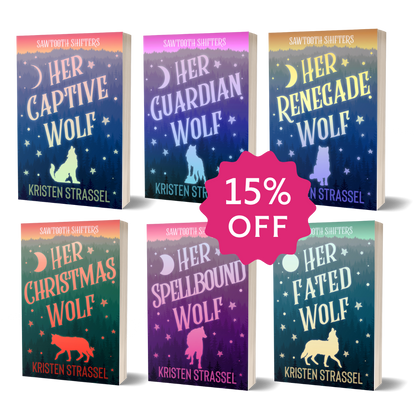 Sawtooth Shifters Paperback Bundle
