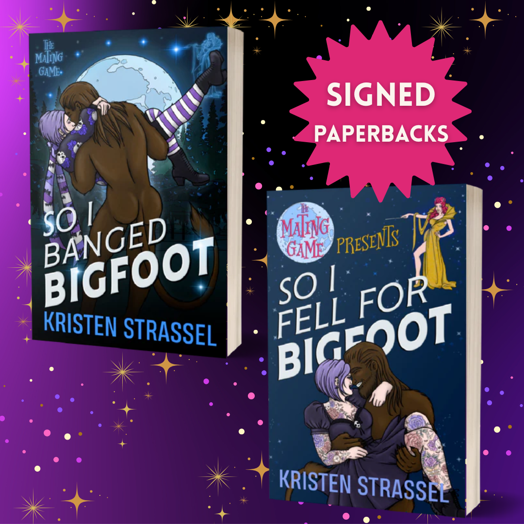 Bigfoot Mini SIGNED Paperback Bundle