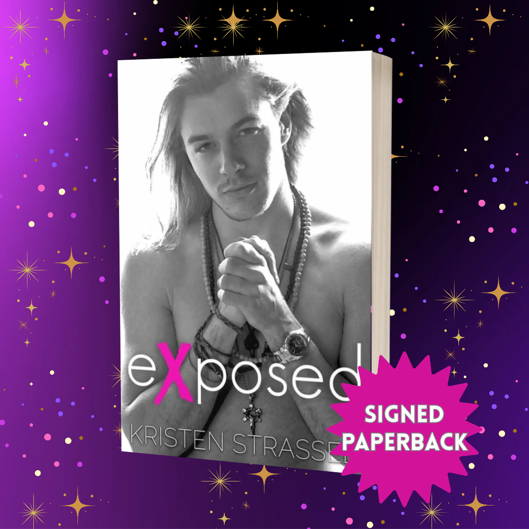 Exposed SIGNED Paperback