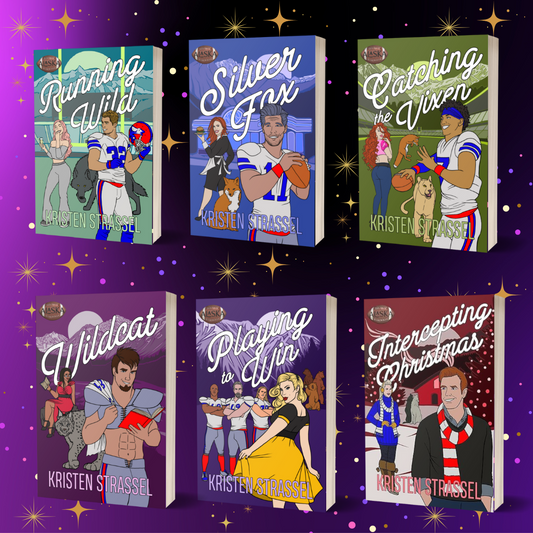 The Gridiron Growlies Experience Paperback Bundle