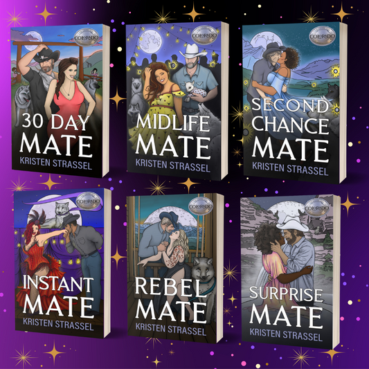 The Ultimate Cowboy Wolf Shifter Paperback Bundle