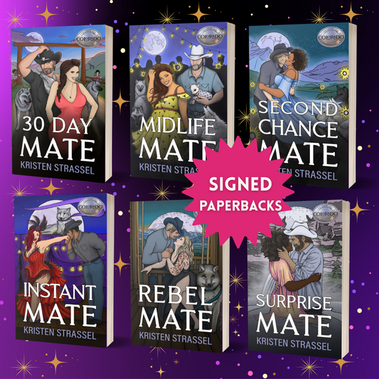 The Ultimate Cowboy Wolf Shifter SIGNED Paperback Bundle