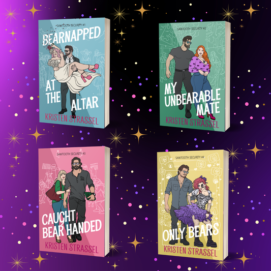 The Ultimate Bear Shifter Bodyguard Paperback Bundle