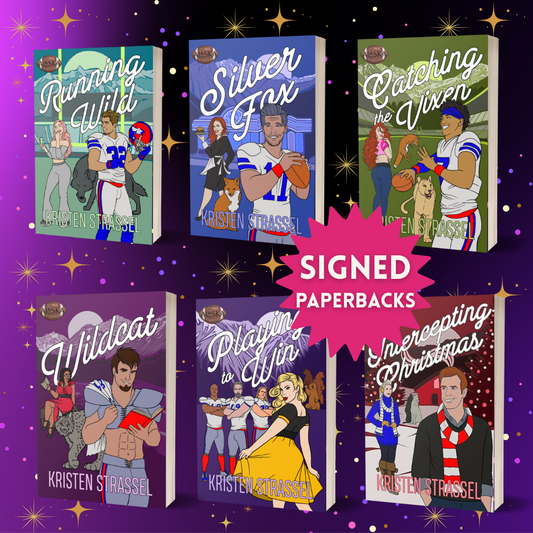 The Gridiron Growlies SIGNED Paperback Bundle