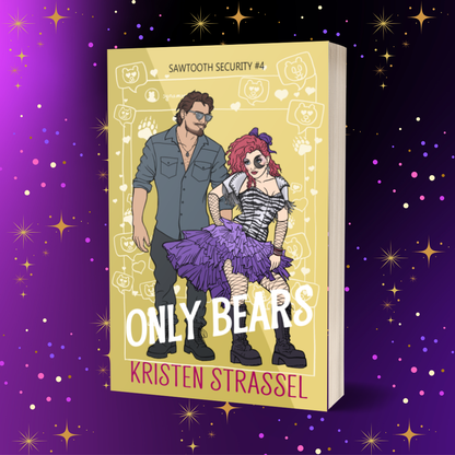 Only Bears SIGNED Paperback