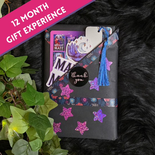 Gift Mate Match--12 Months of Blind Date with a Book!