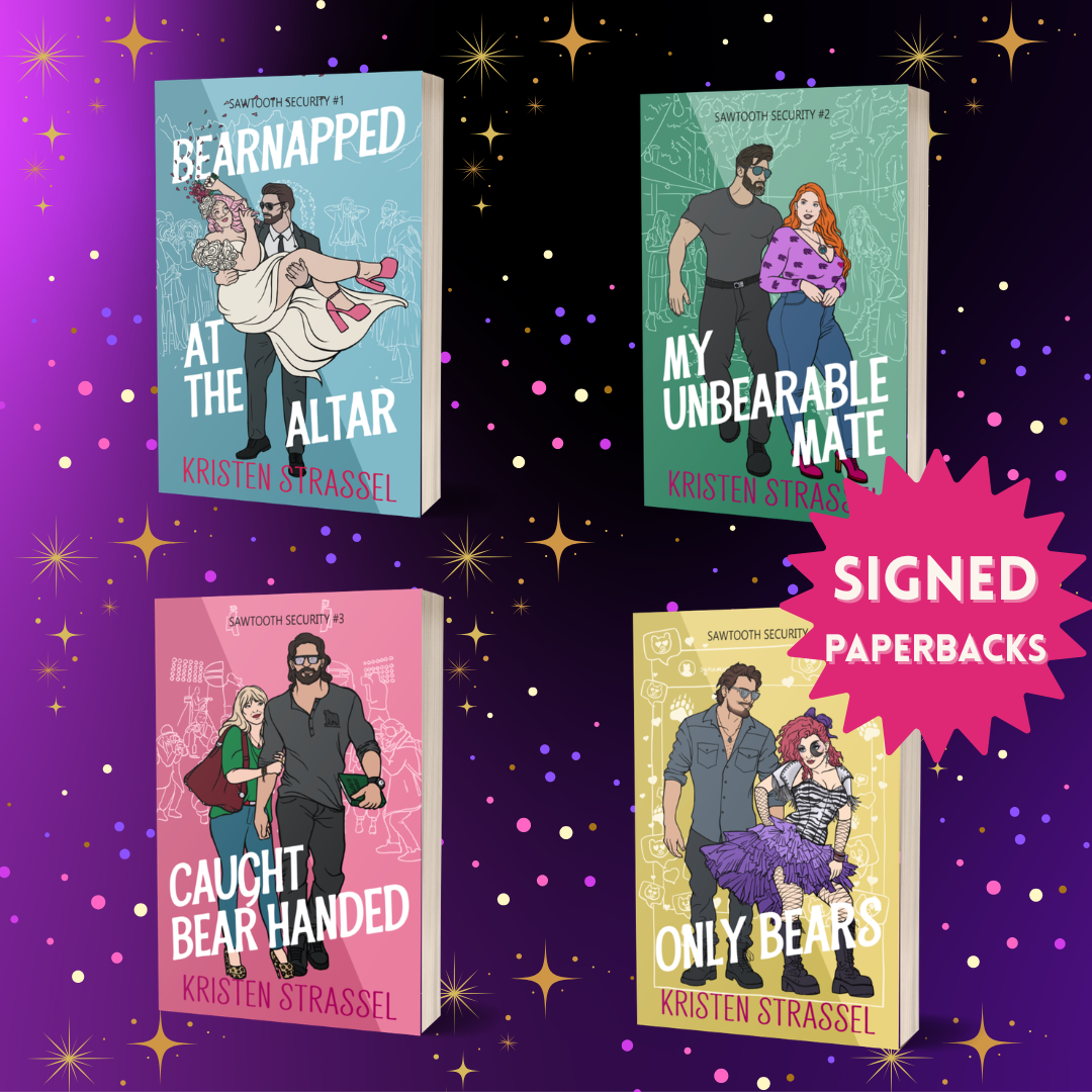 The Ultimate Bear Shifter Bodyguard SIGNED Paperback Bundle