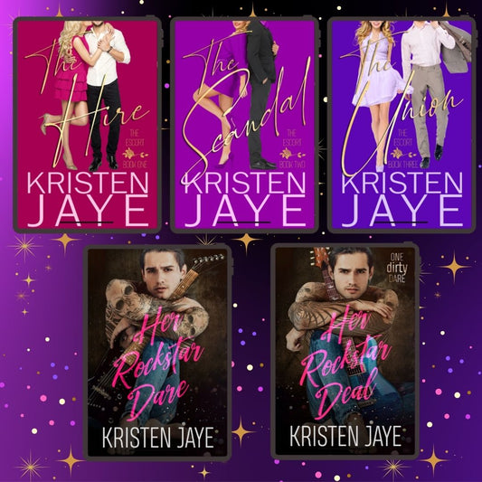 The Sweet but Scorching Hot Book Boyfriend Romance Bundle