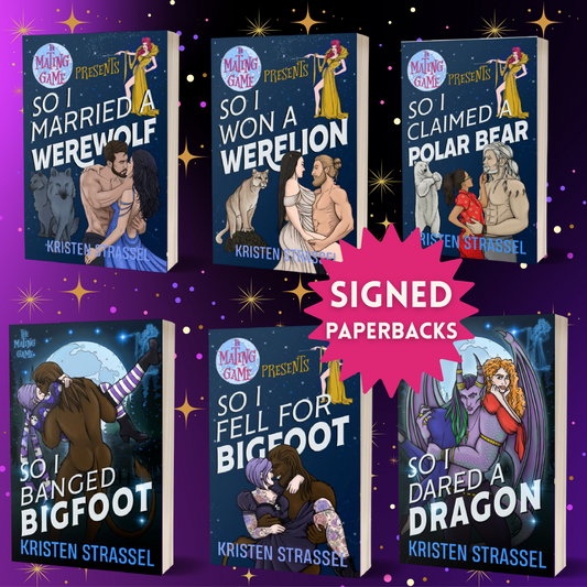 The Mating Game SIGNED Paperback Bundle
