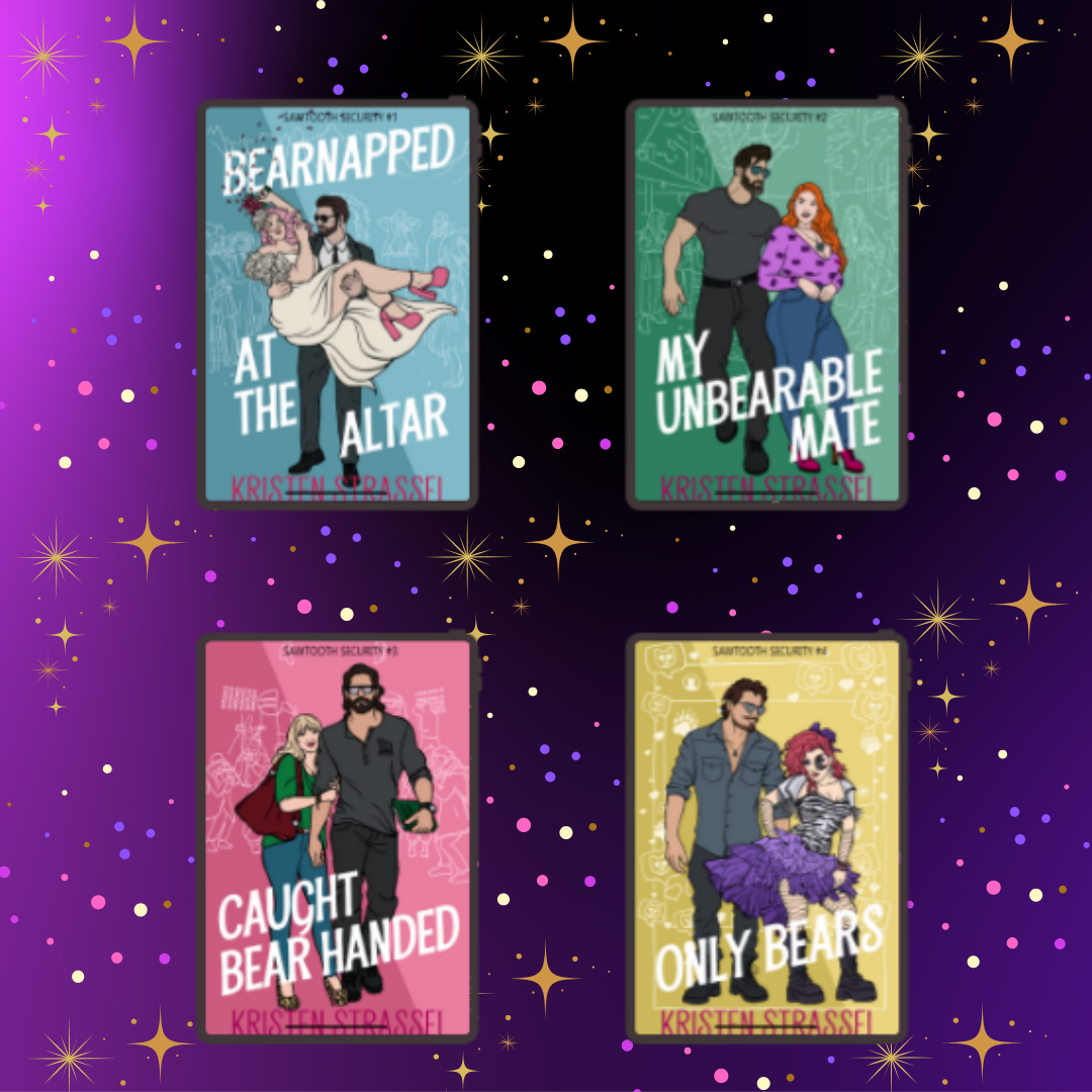 The Ultimate Bear Shifter Bodyguard Bundle