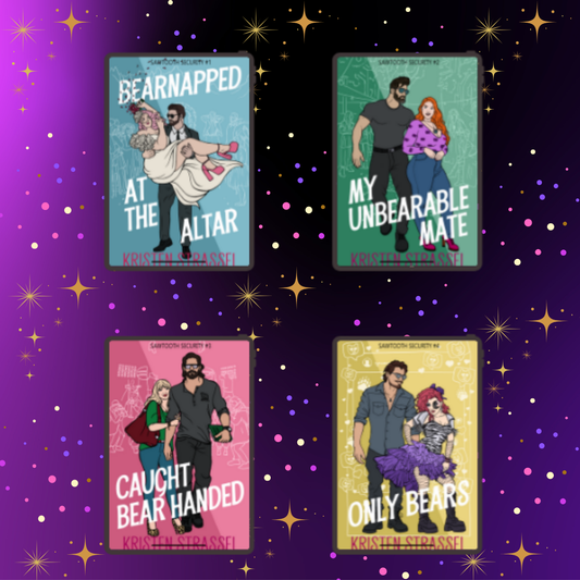 The Ultimate Bear Shifter Bodyguard Bundle