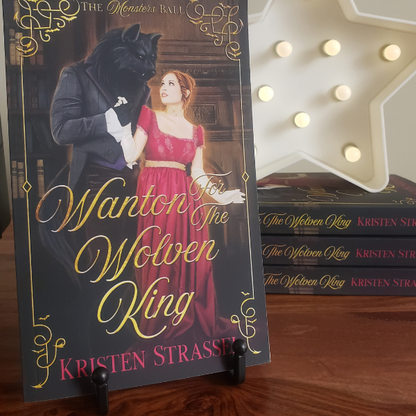 Wanton for the Wolven King SIGNED Paperback