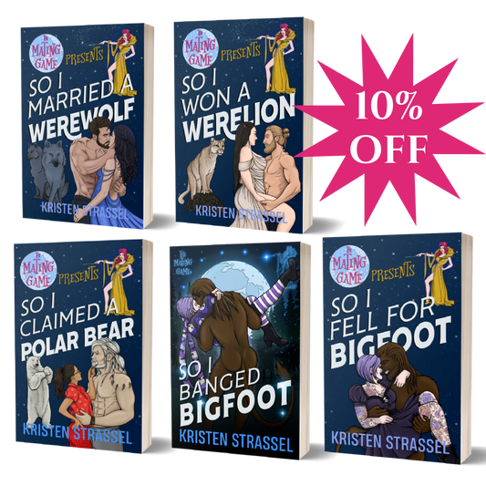 The Mating Game Paperback Bundle