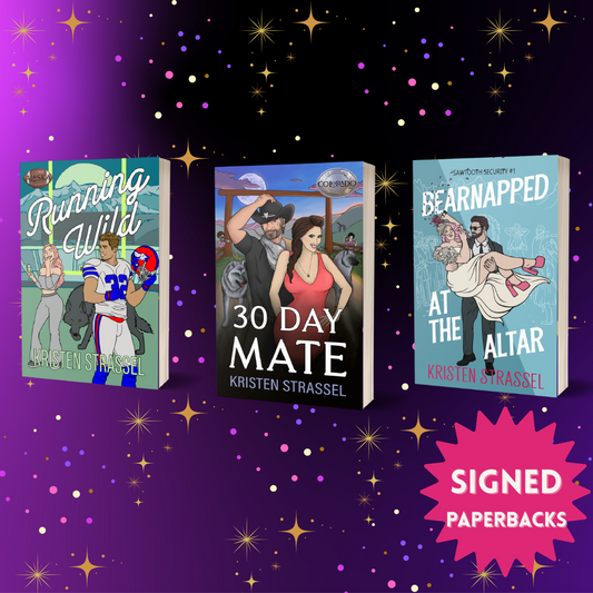 The Reality Show Disaster Pack SIGNED Paperback Bundle