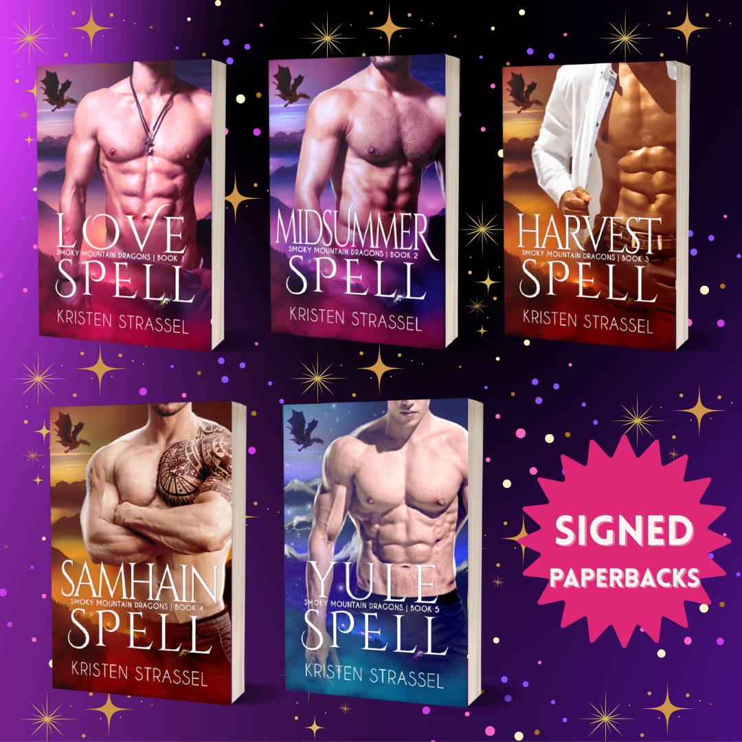 The Ultimate Dragon SIGNED Paperback Bundle