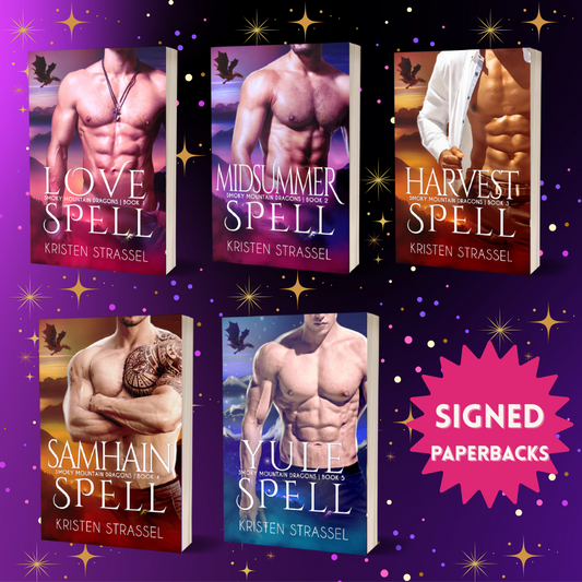 The Ultimate Dragon SIGNED Paperback Bundle