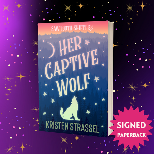 Her Captive Wolf Signed Paperback