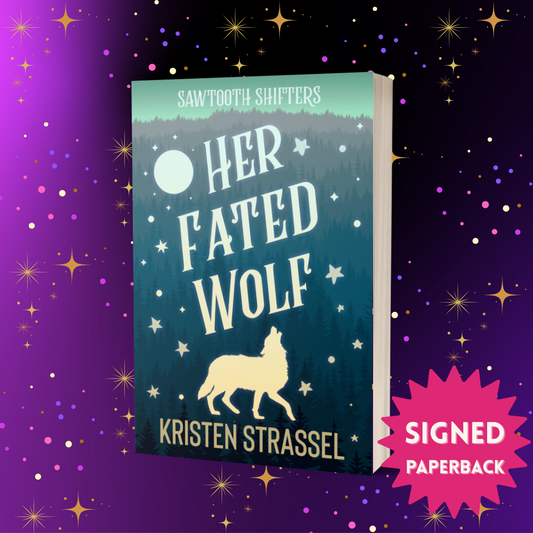 Her Fated Wolf SIGNED Paperback
