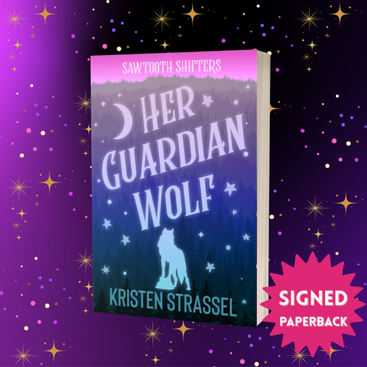 Her Guardian Wolf SIGNED Paperback