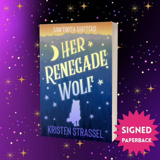 Her Renegade Wolf SIGNED Paperback