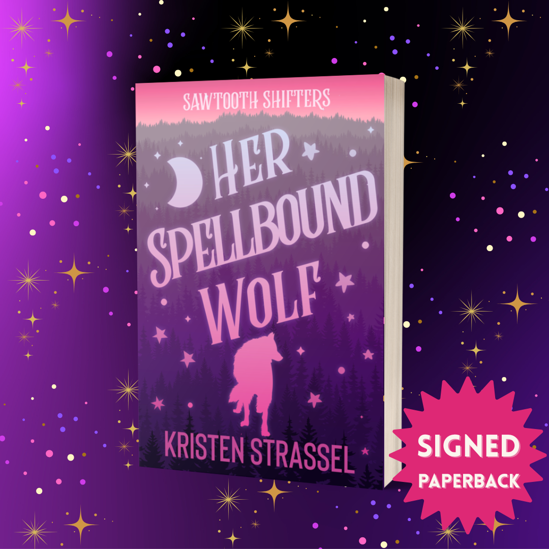 Her Spellbound Wolf SIGNED Paperback