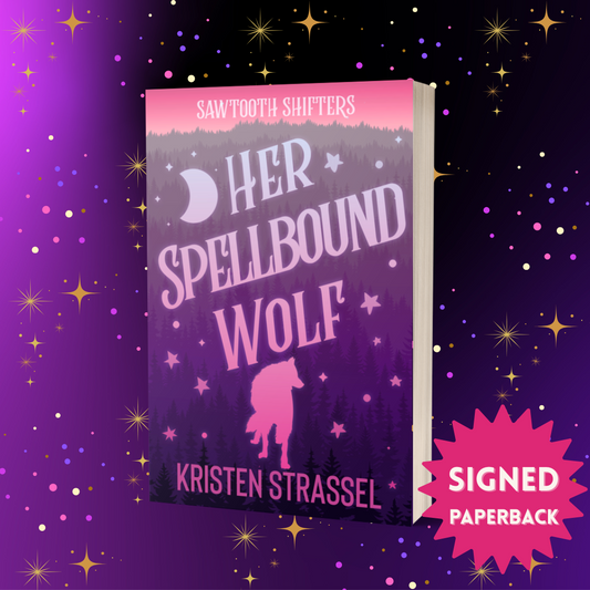 Her Spellbound Wolf SIGNED Paperback
