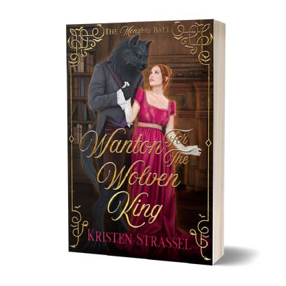 Wanton for the Wolven King SIGNED Paperback