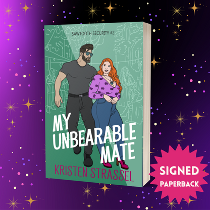 My Unbearable Mate SIGNED paperback