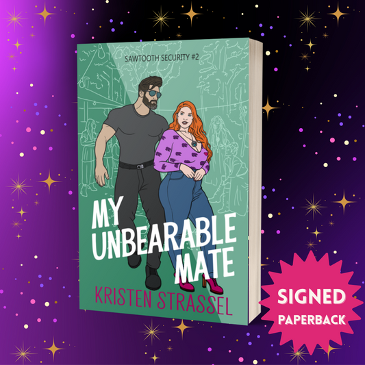 My Unbearable Mate SIGNED paperback