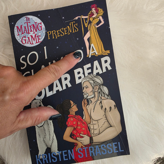 So I Claimed a Polar Bear Damaged Discounted Paperback Books--Signed