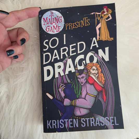So I Dared a Dragon Damaged Discounted Paperback Books--Signed Paperback