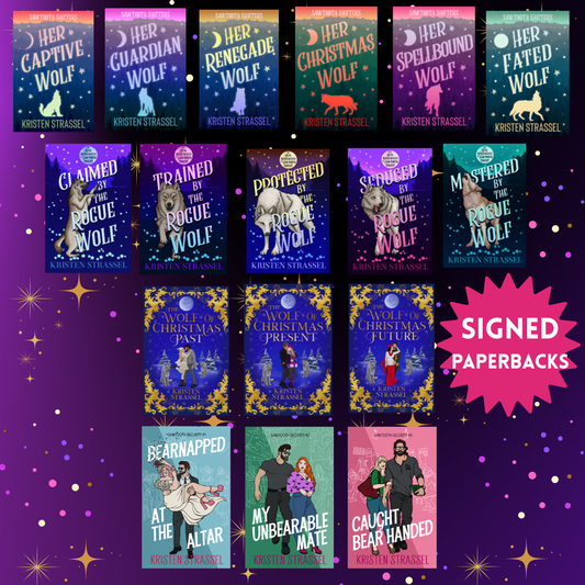 Sawtooth Universe Complete Signed Paperback Bundle