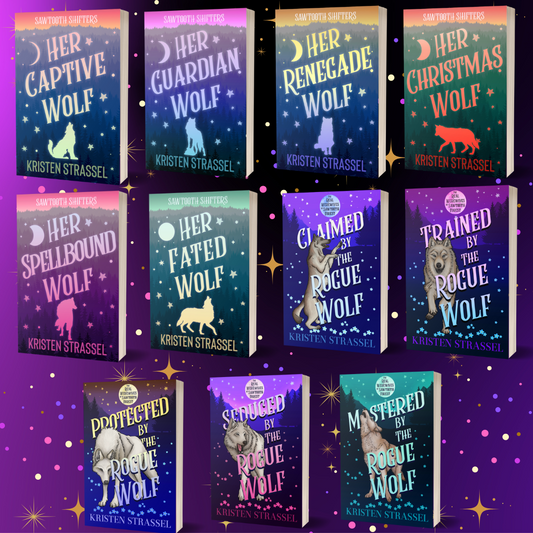 The Sawtooth Experience Paperback Bundle
