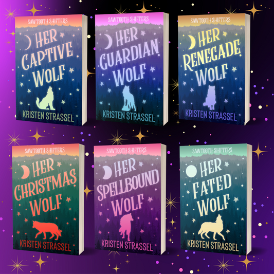 Sawtooth Shifters Paperback Bundle