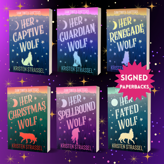 Sawtooth Shifters SIGNED Paperback Bundle