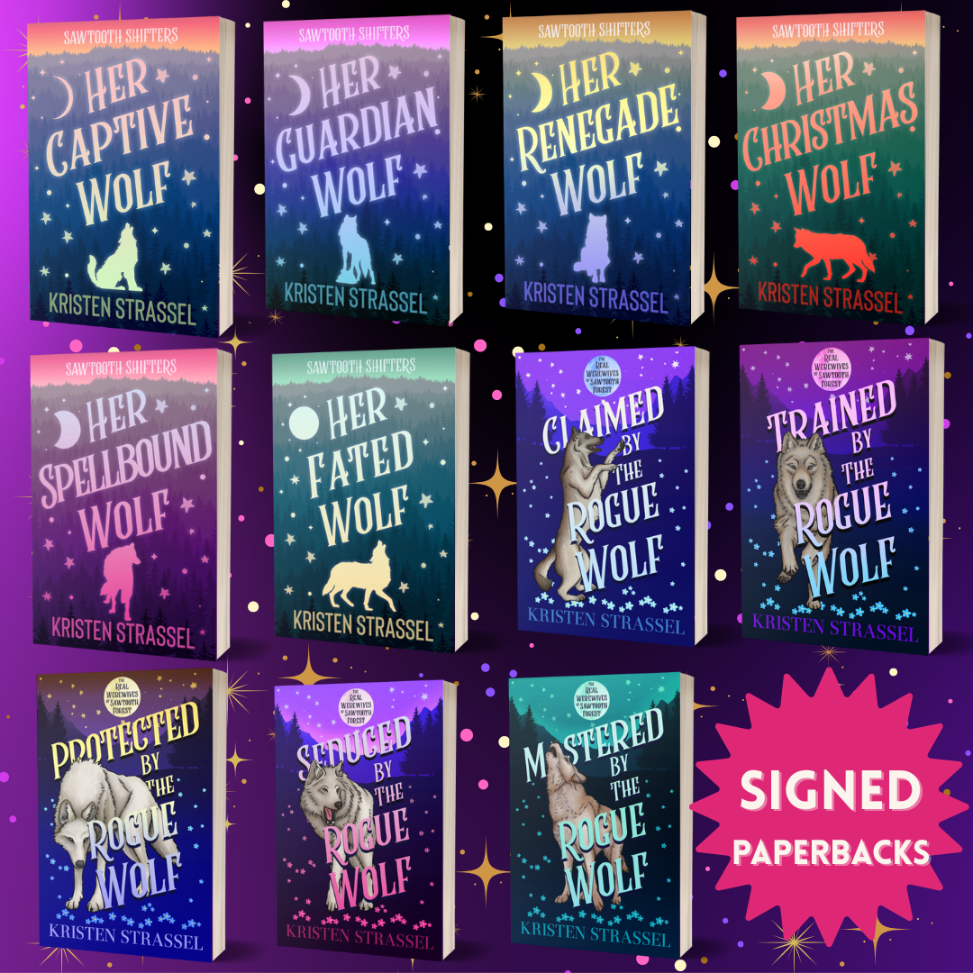 The Sawtooth Experience SIGNED Paperback Bundle
