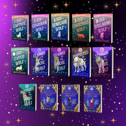 The Ultimate Sawtooth Shifters Paperback Bundle