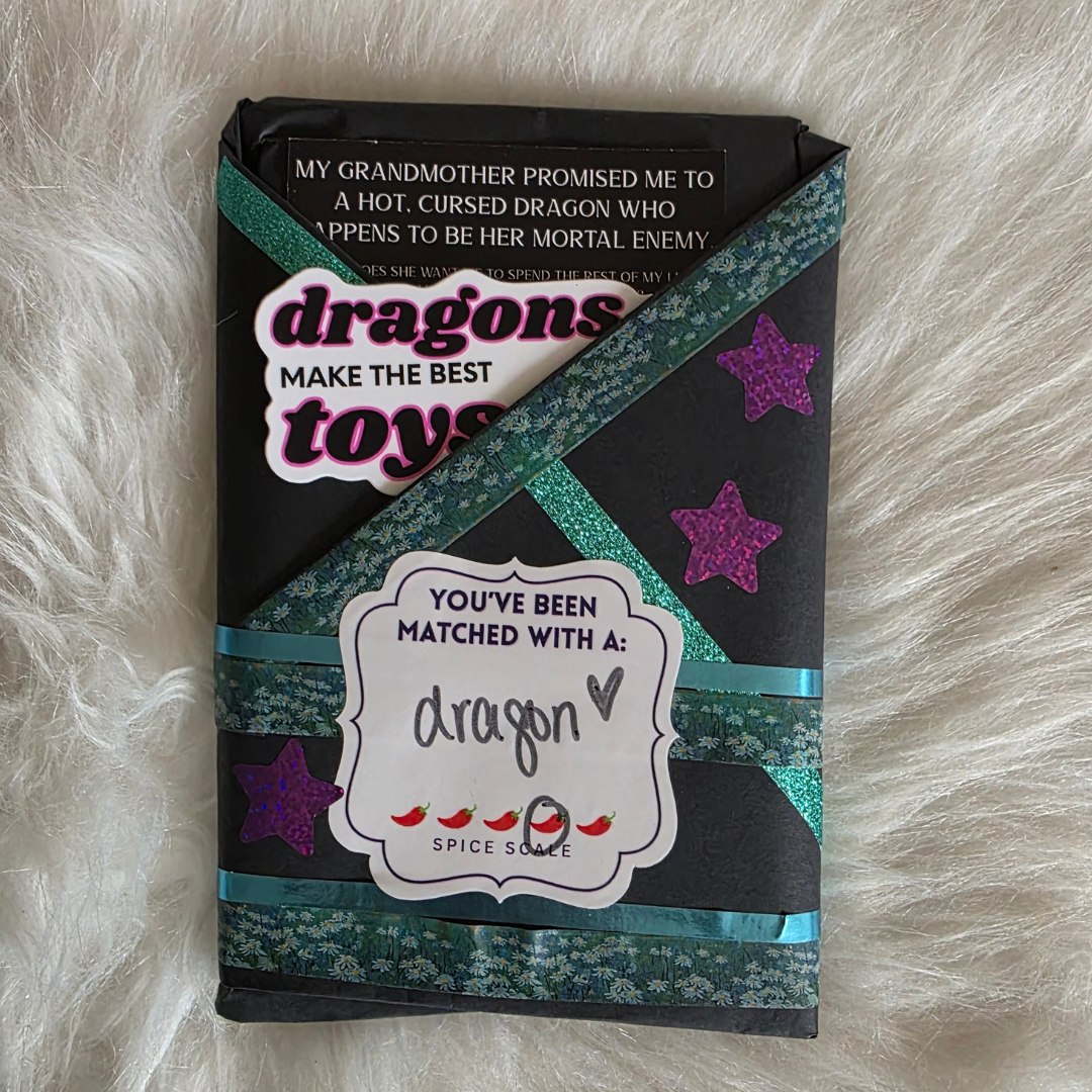 Mate Match: Blind Date with a Book--Signed Paperback--Dragon
