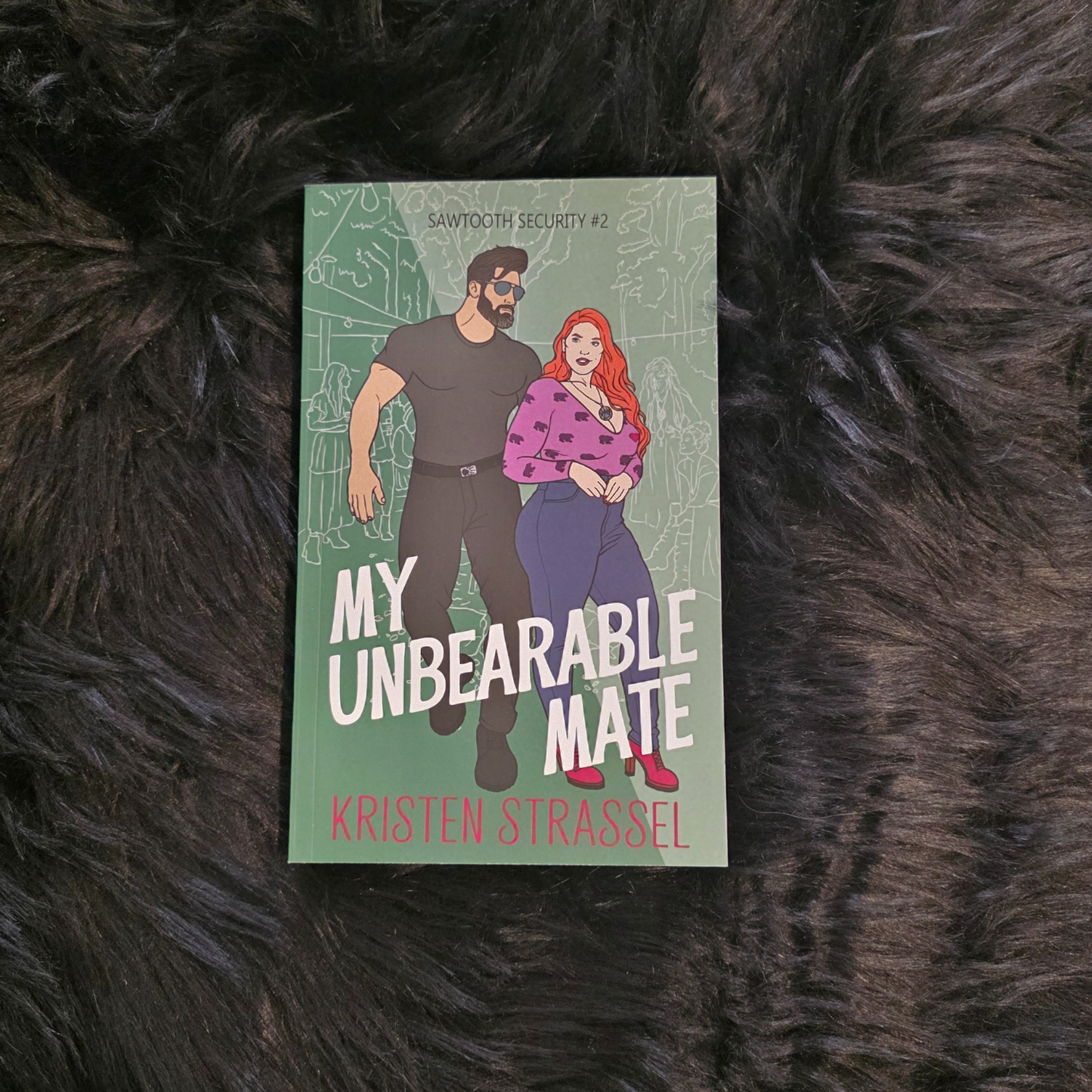 My Unbearable Mate Damaged Discounted Paperback Books--Signed (Copy)