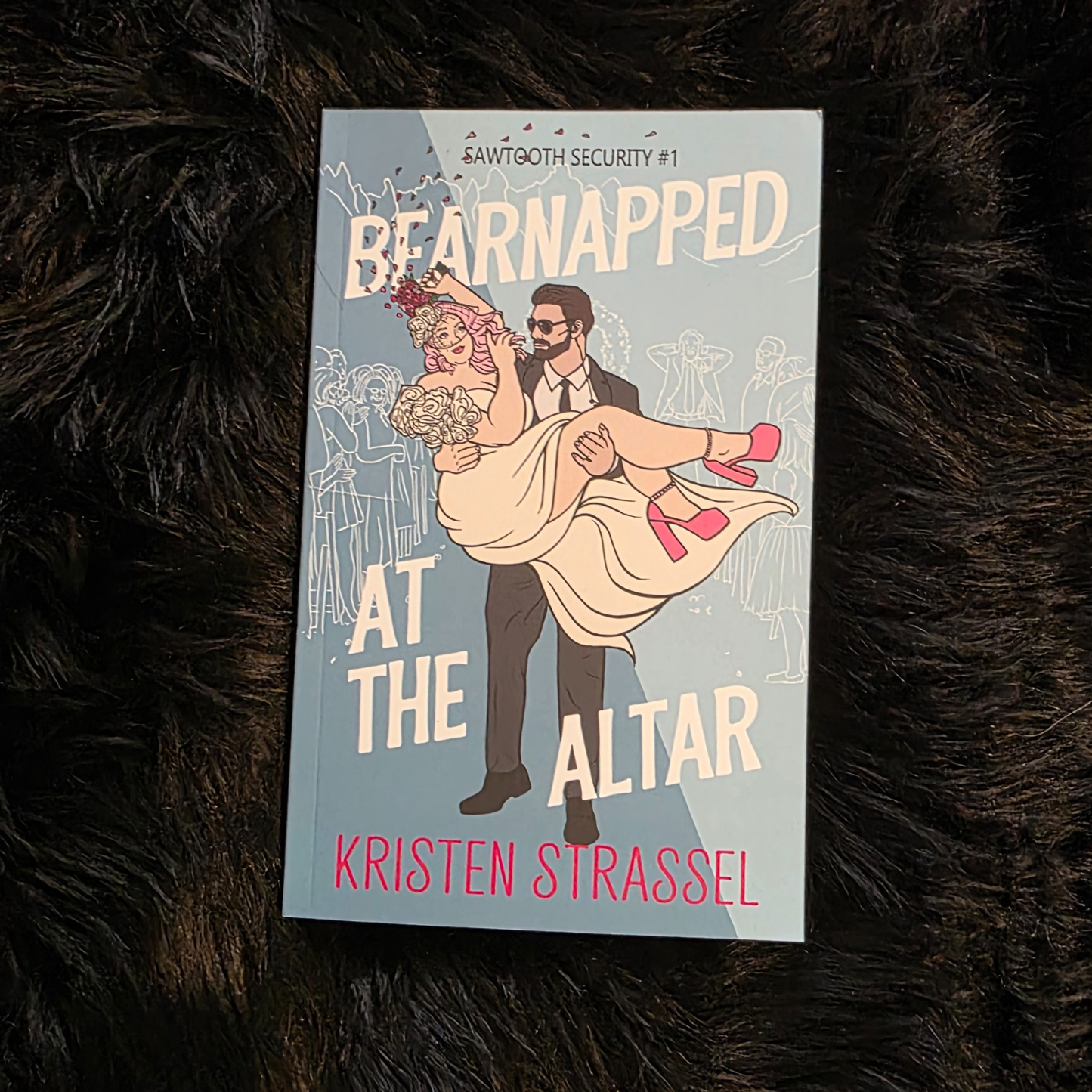 Bearnapped at the Altar Damaged Discounted Paperback Books--Signed