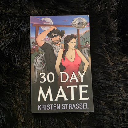 30 Day Mate Damaged Discounted Paperback Books--Signed