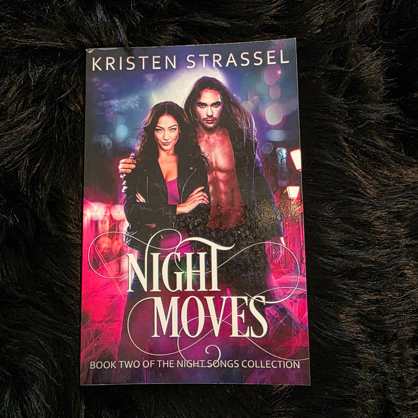 Night Moves Damaged Discounted Paperback Books--Signed