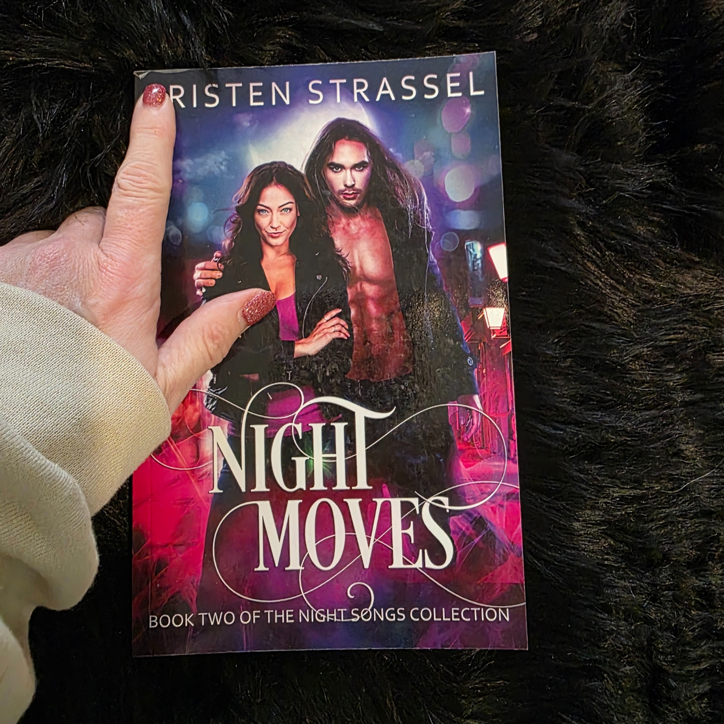 Night Moves Damaged Discounted Paperback Books--Signed
