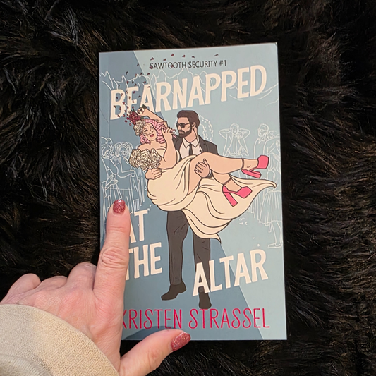 Bearnapped at the Altar Damaged Discounted Paperback Books--Signed