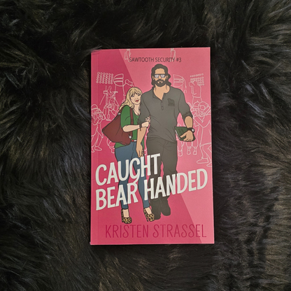 Caught Bear Handed Damaged Discounted Paperback Books--Signed