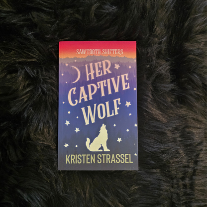 Her Captive Wolf Damaged Discounted Paperback Books--Signed