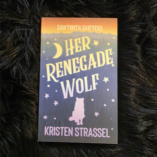 Her Renegade Wolf Damaged Discounted Paperback Books--Signed